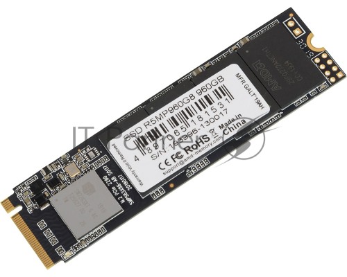 Накопитель SSD AMD PCI-E 960Gb R5MP960G8 Radeon M.2 2280