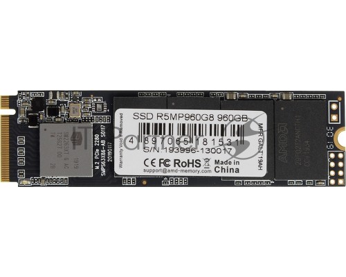 Накопитель SSD AMD PCI-E 960Gb R5MP960G8 Radeon M.2 2280