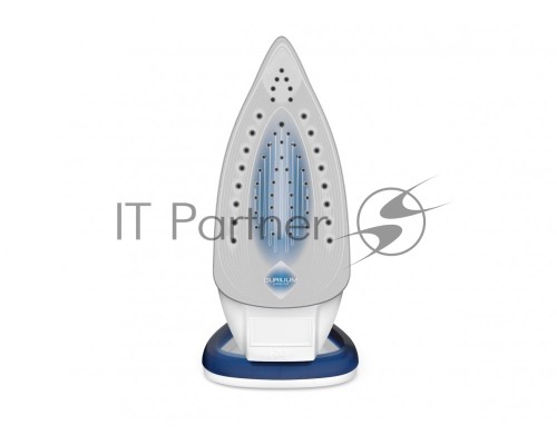 Утюг Tefal FV5715E0, 2200Вт, голубой/белый