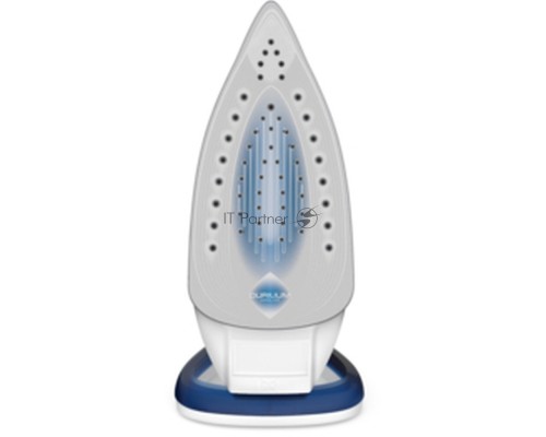 Утюг Tefal FV5715E0, 2200Вт, голубой/белый