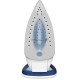 Утюг Tefal FV5715E0, 2200Вт, голубой/белый