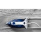 Утюг Tefal FV5715E0, 2200Вт, голубой/белый