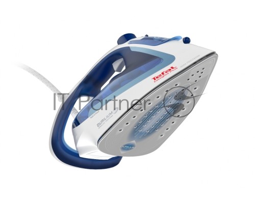 Утюг Tefal FV5715E0, 2200Вт, голубой/белый