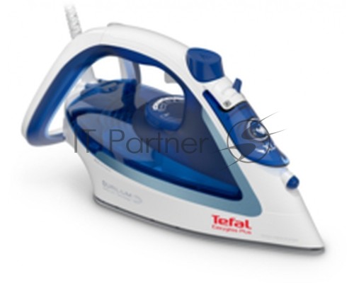 Утюг Tefal FV5715E0, 2200Вт, голубой/белый
