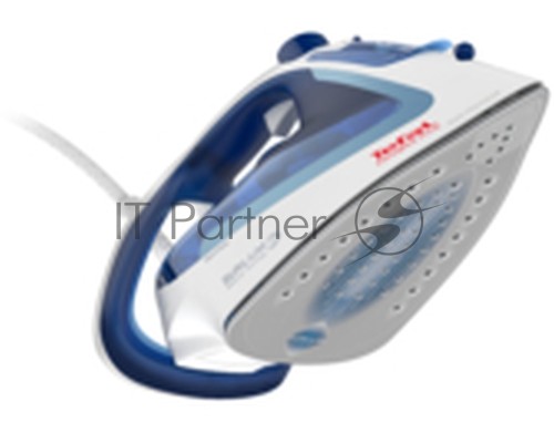 Утюг Tefal FV5715E0, 2200Вт, голубой/белый