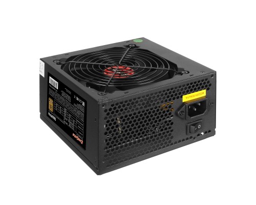 Блок питания 500W ExeGate 500PPH-S 80+Bronze, ATX, black, APFC, 12cm, 24p, (4+4)p, 5*SATA, 3*IDE с защитой от выдергивания