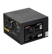 Блок питания 650W ExeGate 650PPH-LT, RTL, 80+, ATX, black, APFC, 12cm, 24p, (4+4)p, 5*SATA, 3*IDE