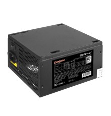 Блок питания 650W ExeGate 650PPH-LT-OEM, 80+, ATX, black, APFC, 12cm, 24p, (4+4)p, 5*SATA, 3*IDE