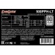 Блок питания БП 500W ExeGate 500PPH-LT, 80+, ATX, black, APFC, 12cm, 24p, (4+4)p, 5*SATA, 3*IDE