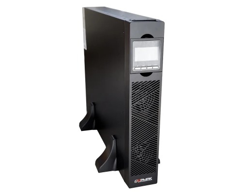 [Ермак] Ермак ИБП Онлайн стоечный 2U, 10000 ВА/10000 Вт, USB, RS-232, без внутр. АКБ (СБП EPMAK 220-220.10-P) (Id 220092)