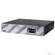 Источник бесперебойного питания Powercom Smart King RT SRT-2000A LCD 1800Вт 2000ВА черный