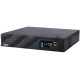 Источник бесперебойного питания Powercom Smart King Pro+ SPR-1000 LCD 800Вт 1000ВА черный