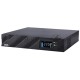 Источник бесперебойного питания Powercom Smart King Pro+ SPR-1000 LCD 800Вт 1000ВА черный
