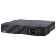 Источник бесперебойного питания Powercom Smart King Pro+ SPR-1000 LCD 800Вт 1000ВА черный
