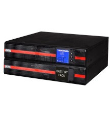Источник бесперебойного питания Powercom Macan MRT-6000 6000Вт/6000ВА черный