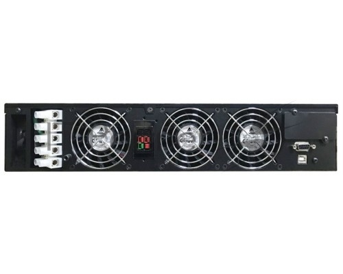 Источник бесперебойного питания Powercom Macan MRT-6000 6000Вт/6000ВА черный