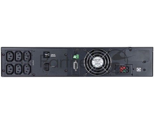 Источник бесперебойного питания Powercom Macan MRT-1500SE 1500Вт 1500ВА черный