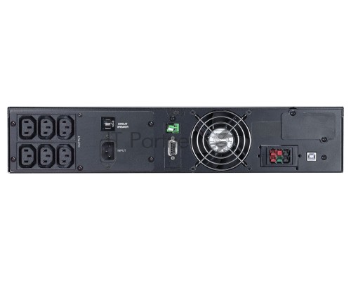 Источник бесперебойного питания Powercom Macan MRT-1500SE 1500Вт 1500ВА черный