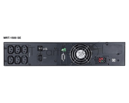 Источник бесперебойного питания Powercom Macan MRT-1500SE 1500Вт 1500ВА черный