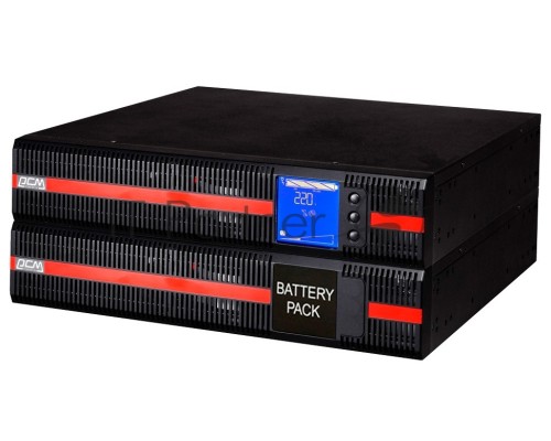 Источник бесперебойного питания Powercom Macan MRT-10K 10000Вт 10000ВА черный
