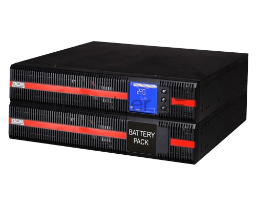 Источник бесперебойного питания Powercom Macan MRT-10K 10000Вт 10000ВА черный
