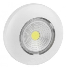 ЭРА Б0031040 Светодиодный фонарь подсветка Пушлайт SB-501 Аврора самоклеящийся белый COB  