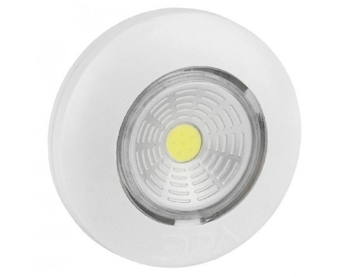 [Фонари] ЭРА Б0031040 Светодиодный фонарь подсветка Пушлайт SB-501 Аврора самоклеящийся белый COB  