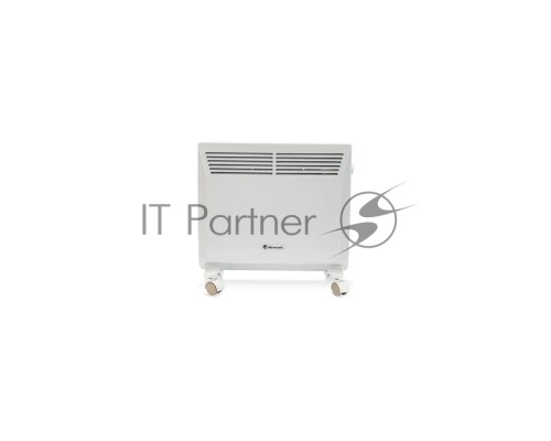 Конвектор HINTEK RA 1000M белый, 1000 Вт, 15 м2, термостат