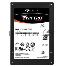 Накопитель SSD SEAGATE SSD Server Nytro 3331 (2.5'/ 3.84TB / SAS 12 Gb/s/)