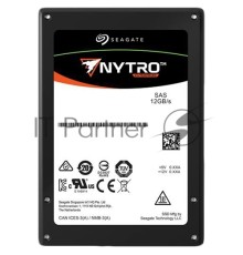 Nytro 3731 800GB 15mm, 1100 / 1000 MB/s, 3D NAND eTLC, Dual SAS 12Gb/s, 2.5-Inch SSD