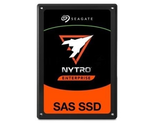Nytro 3731 800GB 15mm, 1100 / 1000 MB/s, 3D NAND eTLC, Dual SAS 12Gb/s, 2.5-Inch SSD