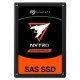 Nytro 3731 800GB 15mm, 1100 / 1000 MB/s, 3D NAND eTLC, Dual SAS 12Gb/s, 2.5-Inch SSD