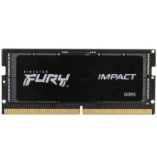 Память оперативная/ Kingston 32GB 4800MT/s DDR5 CL38 SODIMM FURY Impact PnP
