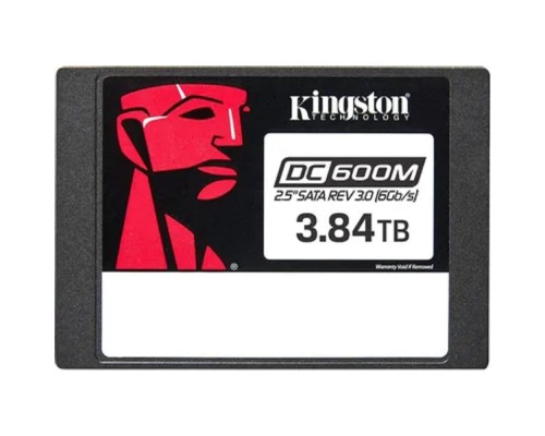 [накопитель] Kingston SSD DC600M, 3840GB, 2.5
