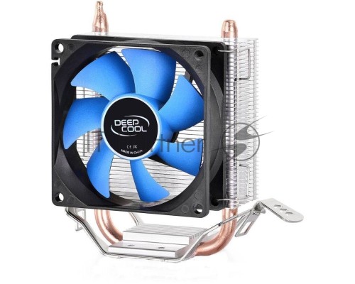 Кулер Deepcool ICE BLADE 100 PWM Soc-FM2+/AM2+/AM3+/AM4/1150/1151/1155/ 4-pin 15-29dB Al 100W 309gr Ret