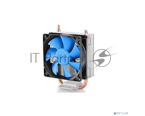 Кулер Deepcool ICE BLADE 100 PWM Soc-FM2+/AM2+/AM3+/AM4/1150/1151/1155/ 4-pin 15-29dB Al 100W 309gr Ret