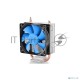 Кулер Deepcool ICE BLADE 100 PWM Soc-FM2+/AM2+/AM3+/AM4/1150/1151/1155/ 4-pin 15-29dB Al 100W 309gr Ret