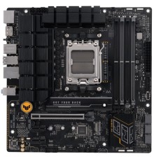 ASUS TUF GAMING B650M-E (Socket AM5, mATX, 4xDDR5(128GB), 2xDP/HDMI, 1xPCIe 4.0x16/2xPCIe 4.0, 1xLAN (2.5GbE), 4xSATA 6Gb/s, 2xM.2, 1xType-C, 3xUSB 3.2, 4xUSB 2.0)