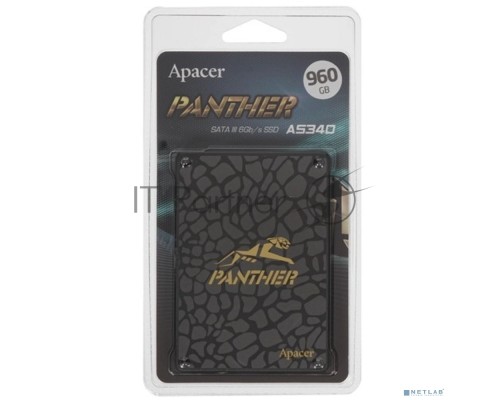 Накопитель SSD Apacer 960Gb AS340 <AP960GAS340G-1> 2.5