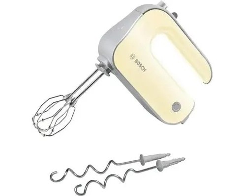 [Миксер] Миксер ручной Bosch MFQ40301 500Вт бежевый/серый