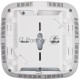 Точка доступа D-Link DAP-2680 (DAP-2680/RU/A1A) AC1750 10/100/1000BASE-TX белый