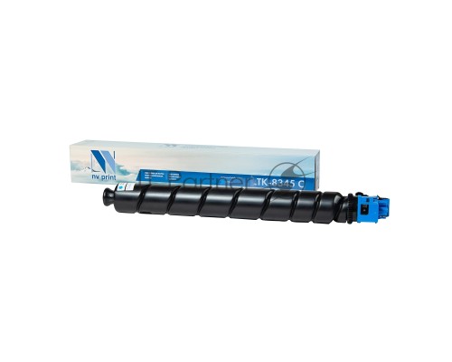 Картридж лазерный NVP совместимый NV-TK-8345 голубой для Kyocera Taskalfa-2552ci (12000k)