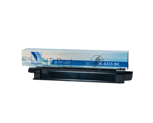 Картридж лазерный NVP совместимый NV-TK-8315 черный для Kyocera FS-Taskalfa-2550ci (12000k)