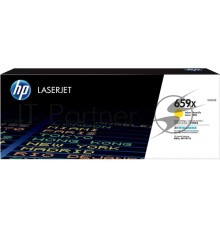 Картридж лазерный HP 659X W2012X желтый для HP LJ M856/M776 (29000стр.)