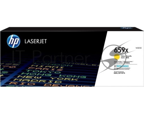 Картридж лазерный HP 659X W2012X желтый для HP LJ M856/M776 (29000стр.) Картридж лазерный HP 659X W2012X желтый для HP LJ M856/M776 (29000стр.)