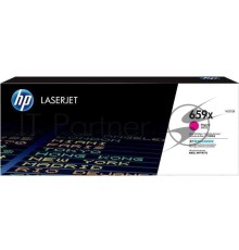 Картридж лазерный HP 659X W2013X пурпурный для HP LJ M856/M776 (29000стр.)