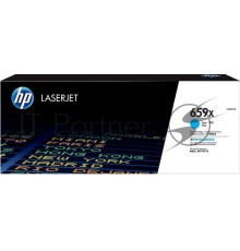 Картридж лазерный HP 659X W2011X голубой для HP LJ M856/M776 (29000стр.)
