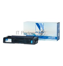 Картридж NVP совместимый NV-SP250 Cyan для Ricoh Aficio SPC250DN/SPC260/SPC261 (1600k)