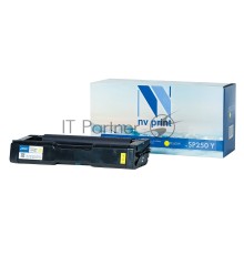Картридж NVP совместимый NV-SP250 Yellow для Ricoh Aficio SPC250DN/SPC260/SPC261 (1600k)