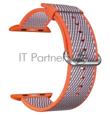 Ремешок Lyambda Polis нейлоновый для Apple Watch 38/40 mm DSN-02-01A-40-OR Orange